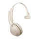 Jabra Evolve2 65 USB-A Beige MS Mono Jabra Evolve2 65 USB-A Beige MS Mono