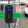 Qoltec Mobile EV Charger 2-in-1 Type2 | 3.5kW | 230V Qoltec Mobile EV Charger 2-in-1 Type2 | 3.5kW | 230V