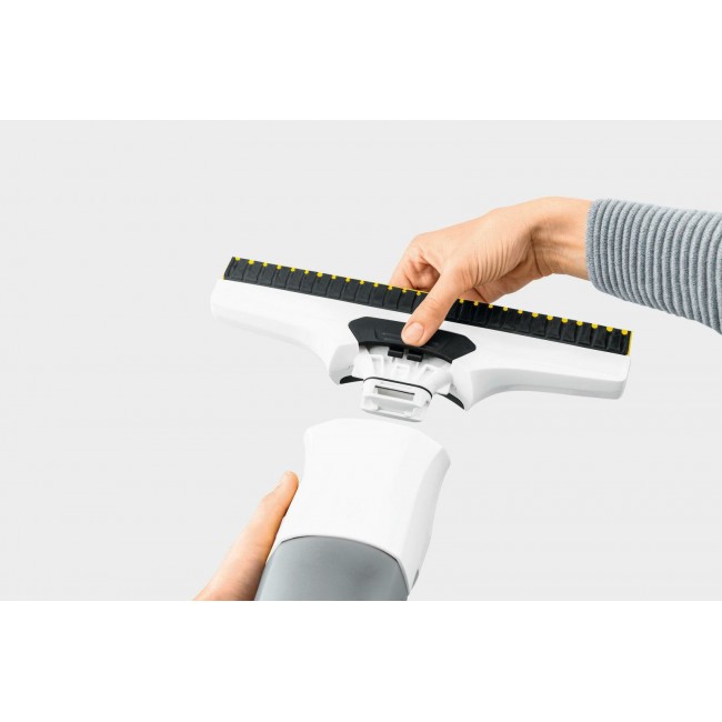 K rcher WV 6 Plus electric window cleaner 0.15 L Silver, White