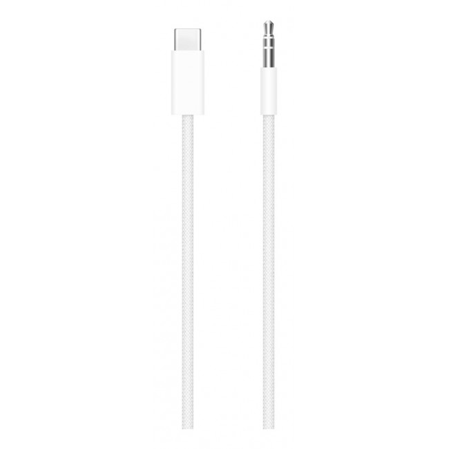 Apple MDV84ZM/A audio cable 1.2 m 3.5mm USB Type-C White