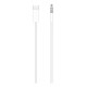 Apple MDV84ZM/A audio cable 1.2 m 3.5mm USB Type-C White