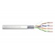 Digitus CAT 5e F/UTP data cable - installation cable, 305 m, Eca Digitus CAT 5e F/UTP data cable - installation cable, 305 m, Eca