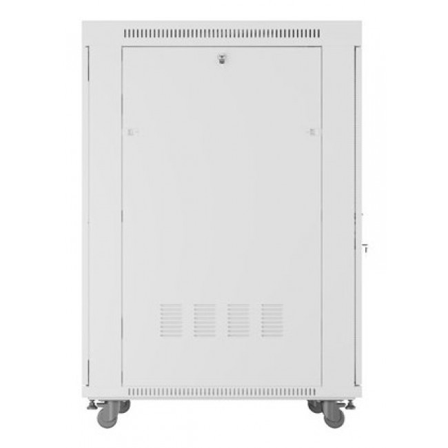 Lanberg FF01-8027-23SL rack cabinet 27U Freestanding rack Grey Lanberg FF01-8027-23SL rack cabinet 27U Freestanding rack Grey