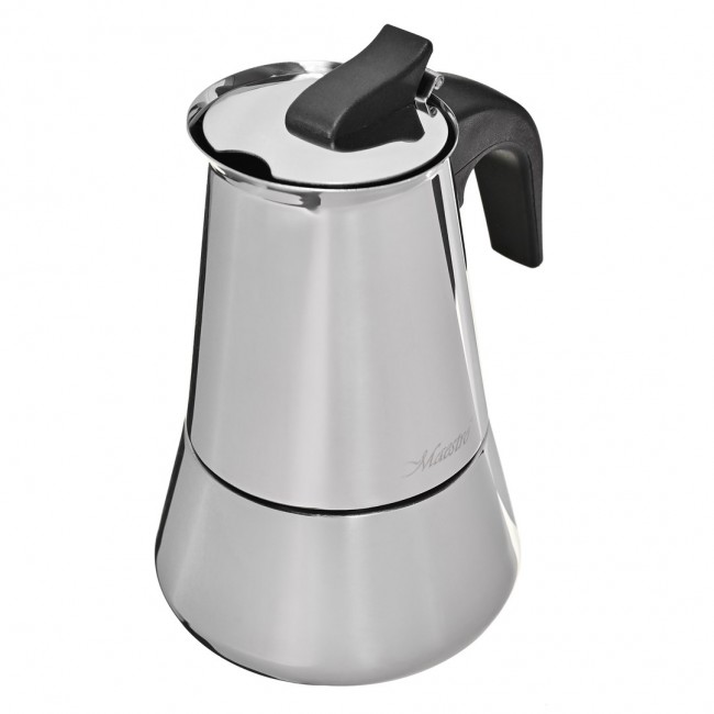 Feel-Maestro MR1660-200 manual coffee maker Pod coffee maker 0.2 L Chrome
