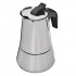 Feel-Maestro MR1660-200 manual coffee maker Pod coffee maker 0.2 L Chrome