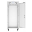 Lanberg FF01-6827-23SL rack cabinet 27U Floor mounted rack Grey Lanberg FF01-6827-23SL rack cabinet 27U Floor mounted rack Grey