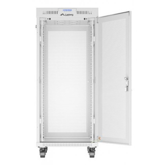 Lanberg FF01-6827-23SL rack cabinet 27U Floor mounted rack Grey Lanberg FF01-6827-23SL rack cabinet 27U Floor mounted rack Grey