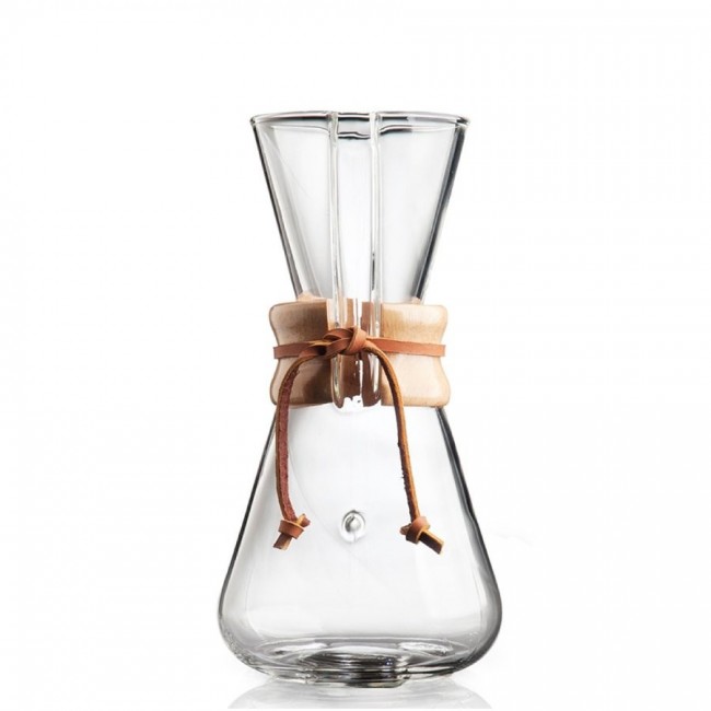 Classic coffee maker + 3 CHEMEX cups