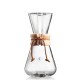 Classic coffee maker + 3 CHEMEX cups