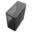 MODECOM Volcano Volcano AQ400 ARGB Midi Black