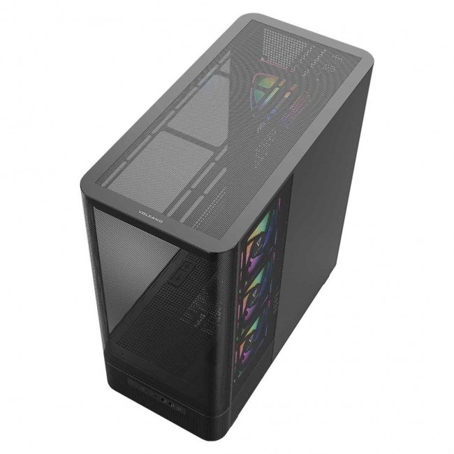 MODECOM Volcano Volcano AQ400 ARGB Midi Black