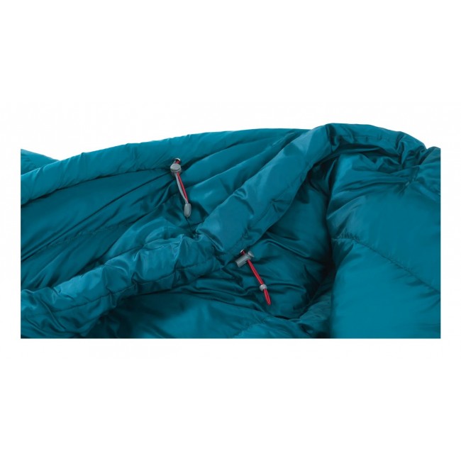 Robens Serac 600 Adult Semi-rectangular sleeping bag Nylon, Polyester Blue