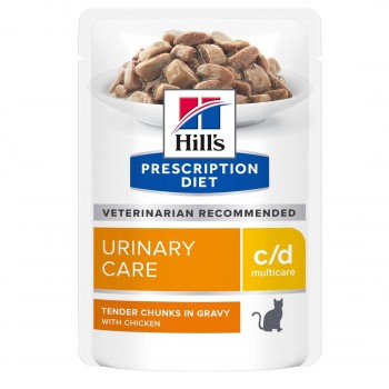 HILL'S Urinary Care c/d Multicare - wet cat food - 85g