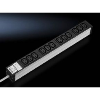Rittal DK 7240.200 power extension 2 m 12 AC outlet(s) Indoor