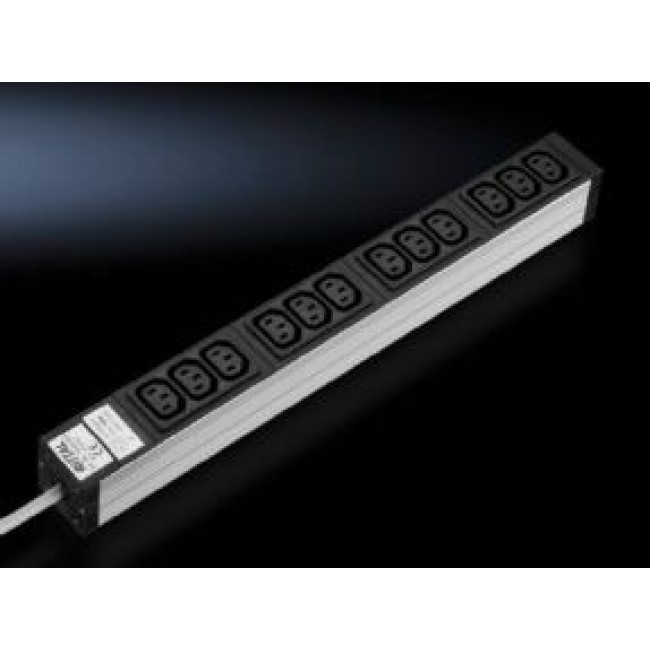 Rittal DK 7240.200 power extension 2 m 12 AC outlet(s) Indoor