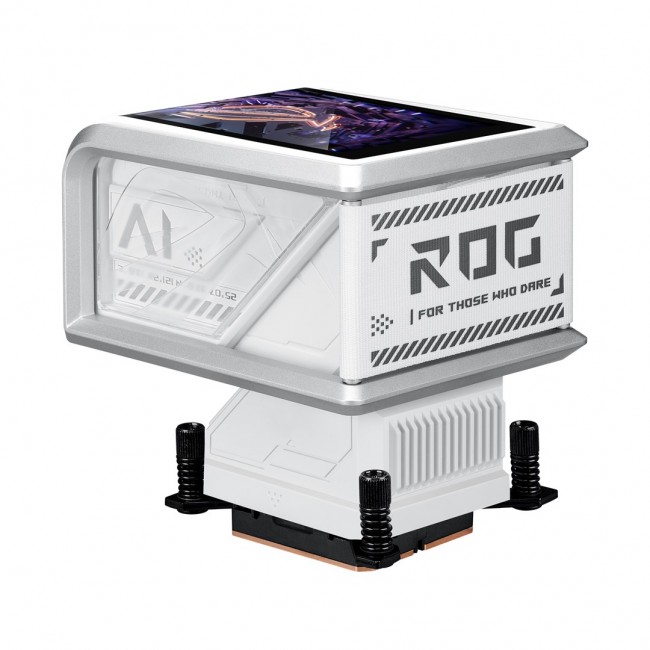 Asus ROG RYUO IV 360 ARGB Wht - all-in-one water cooling, 12 cm (white) Asus ROG RYUO IV 360 ARGB Wht - all-in-one water cooling, 12 cm (white)