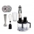 Esperanza EKM004 blender 0.6 L Immersion blender Black,Silver,Transparent 800 W
