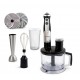 Esperanza EKM004 blender 0.6 L Immersion blender Black,Silver,Transparent 800 W