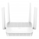 Cudy AX3000 2.5G Mesh Wi-Fi 6 Router, WR3000H 1.0 wireless router 2.5 Gigabit Ethernet Dual-band (2.4 GHz / 5 GHz) White