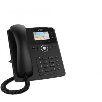 SNOM D717 phone POE or 5VDC