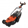 Black & Decker BEMW481ES Push lawn mower AC Orange