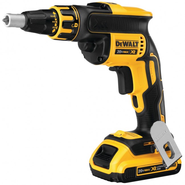 DeWALT DCF620D2-QW power screwdriver/impact driver 4400 RPM Black, Yellow DeWALT DCF620D2-QW power screwdriver/impact driver 4400 RPM Black, Yellow