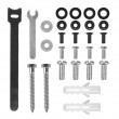 Maclean TV or Monitor Mount / Bracket, max. 23 65