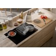 Smeg CSF2412BLM multi pot Black Aluminium, Stainless steel 5.4 L 24 cm