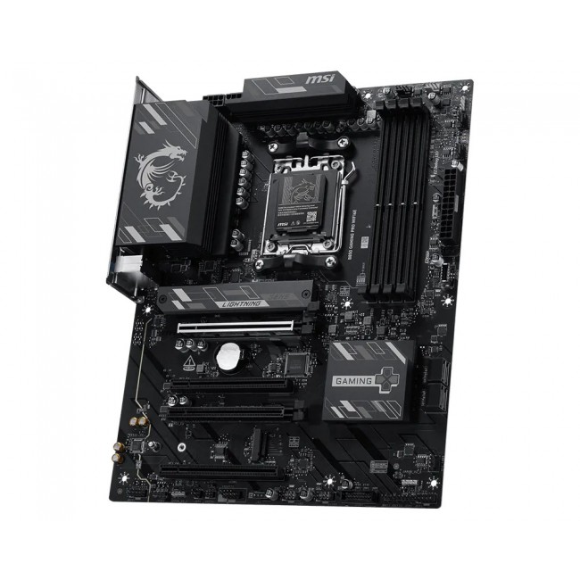MSI B850 GAMING PRO WIFI6E motherboard AMD B850 Socket AM5 ATX
