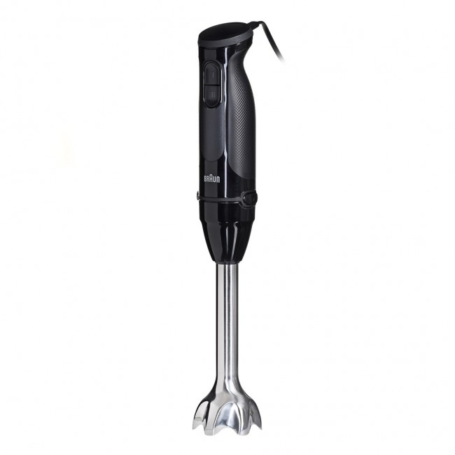 Braun MultiQuick 3 MQ30201M 0.6 L Immersion blender 900 W Black, Satin steel