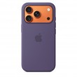 Apple iPhone 17 Pro Silicone Case with MagSafe Orange Apple iPhone 17 Pro Silicone Case with MagSafe Orange