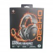 Deltaco Gaming GAM-190 headphones/headset Wired Head-band Black