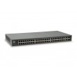 LevelOne 50-Port Fast Ethernet Switch, 2 x Gigabit SFP/RJ45 Combo