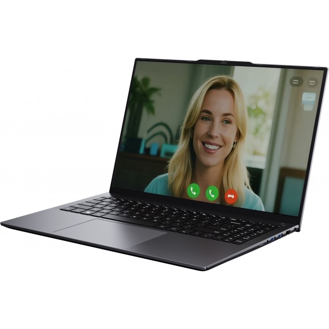 Chuwi Corebook-Plus-P-K1 Ryzen 5 7430U 16'' WUXGA AG 16GB SSD512 BT BLKB W11Pro