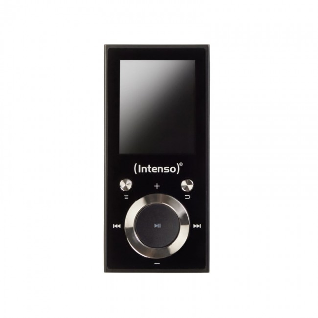 Intenso Video Scooter BT MP3 Player 64 GB Bluetooth 5.0, 1.8