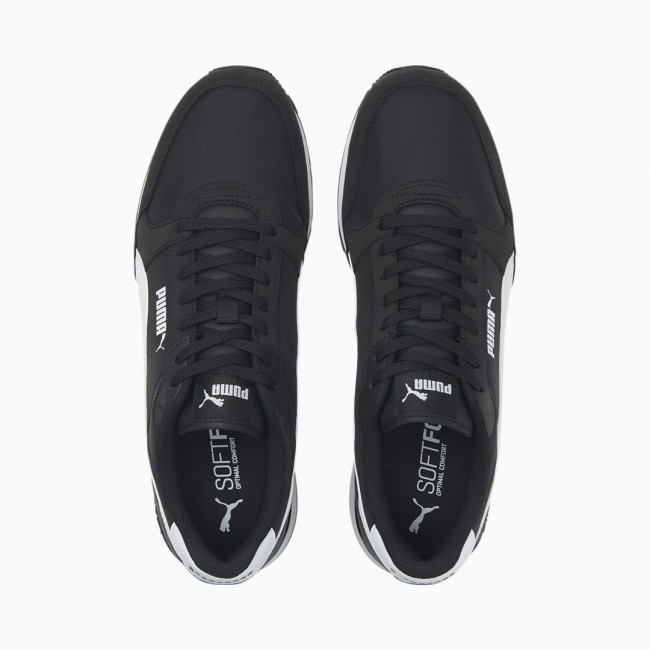 PUMA 384857_01_37 athletic shoes Male Black, White