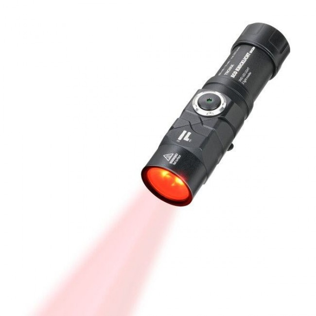 TROIKA ECO KNICKLICHT MICRO Black Hand flashlight + Headband flashlight SMD LED