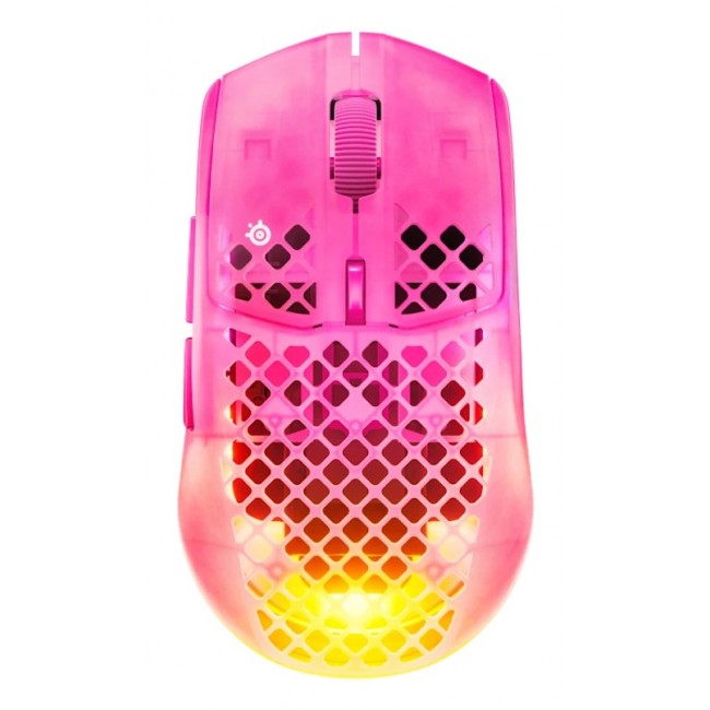 Steelseries Aerox 3 Wireless Gen 2 mouse Gaming Right-hand RF Wireless + Bluetooth Optical 26000 DPI Steelseries Aerox 3 Wireless Gen 2 mouse Gaming Right-hand RF Wireless + Bluetooth Optical 26000 DPI