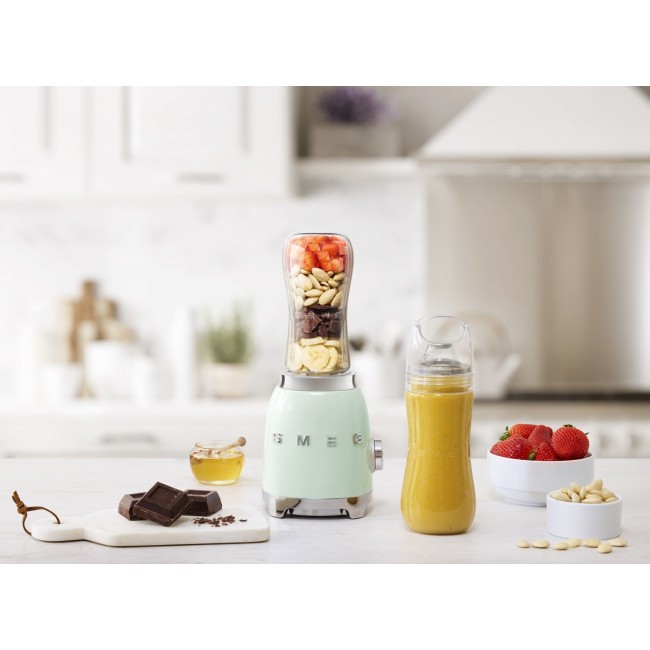 Smeg PBF01PGEU Sports blender 0.6 l 300 W Green