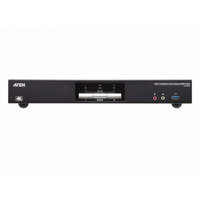 ATEN CS1942DP - KVM/audio/USB switch - 2 ports