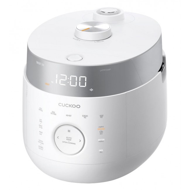 Rice cooker with cuckoo CRP-LHTR1009F