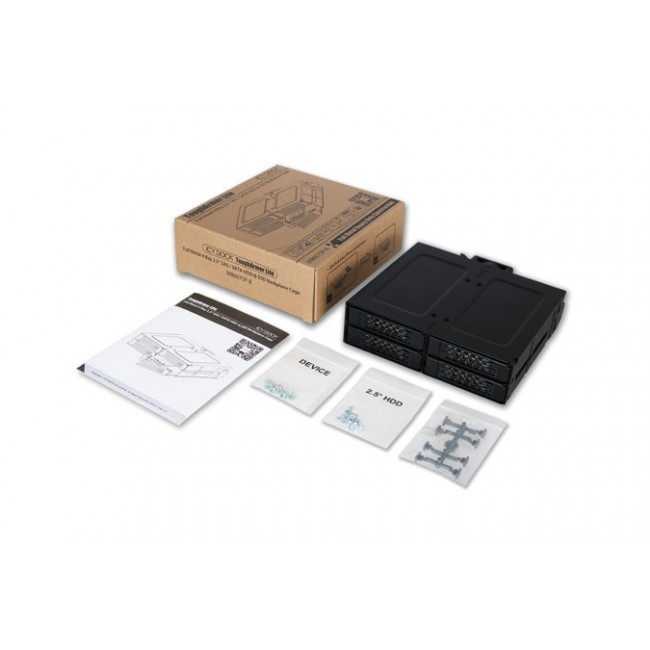 Icy Dock MB607SP-B drive bay panel 13.3 cm (5.25