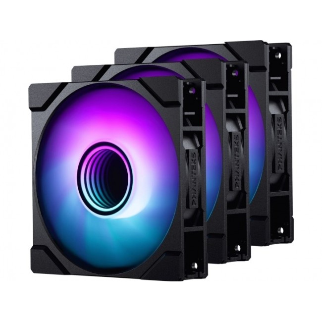 PHANTEKS M25 Gen2 PWM D-RGB Fan, 3-Pack - 140mm, black
