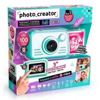 Canal Toys Photo Creator CLK046 Arctic blue, White