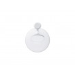Green Cell MSST-GC-3IN1-W mobile device charger Headphones, Headset, Smartphone, Smartwatch White Wireless charging Auto