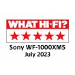 Sony WF-1000XM5 Headset Wireless In-ear Calls/Music Bluetooth Black