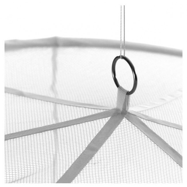 Care Plus 33711 camping mosquito net Pyramid mosquito net White