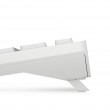 DELL Pro Keyboard and Mouse - KM5221W - German (QWERTZ) - White