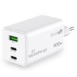 MediaRange MRMA123 mobile device charger Laptop, Smartphone, Tablet White AC Fast charging Indoor