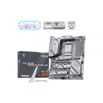 MSI MAG X870E GAMING PLUS MAX WIFI motherboard AMD X870E Socket AM5 ATX